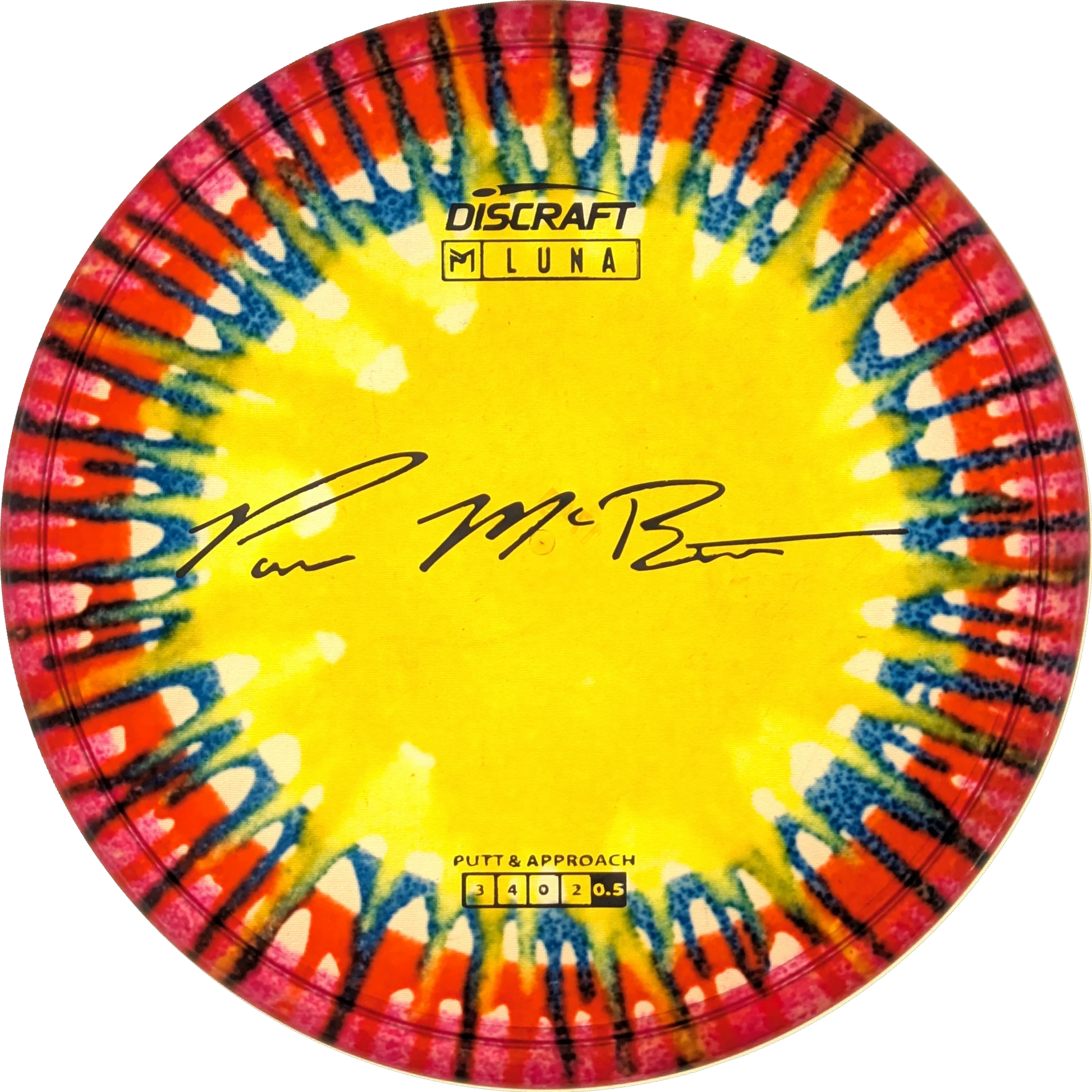 Z Line Fly Dye Paul McBeth Luna