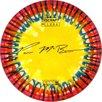 Z Line Fly Dye Paul McBeth Luna