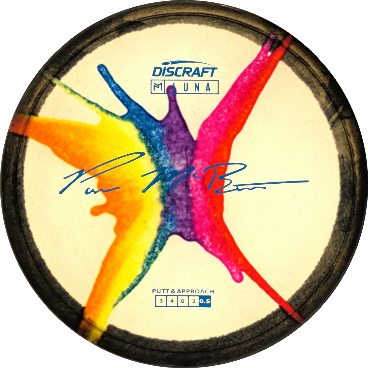 Z Line Fly Dye Paul McBeth Luna