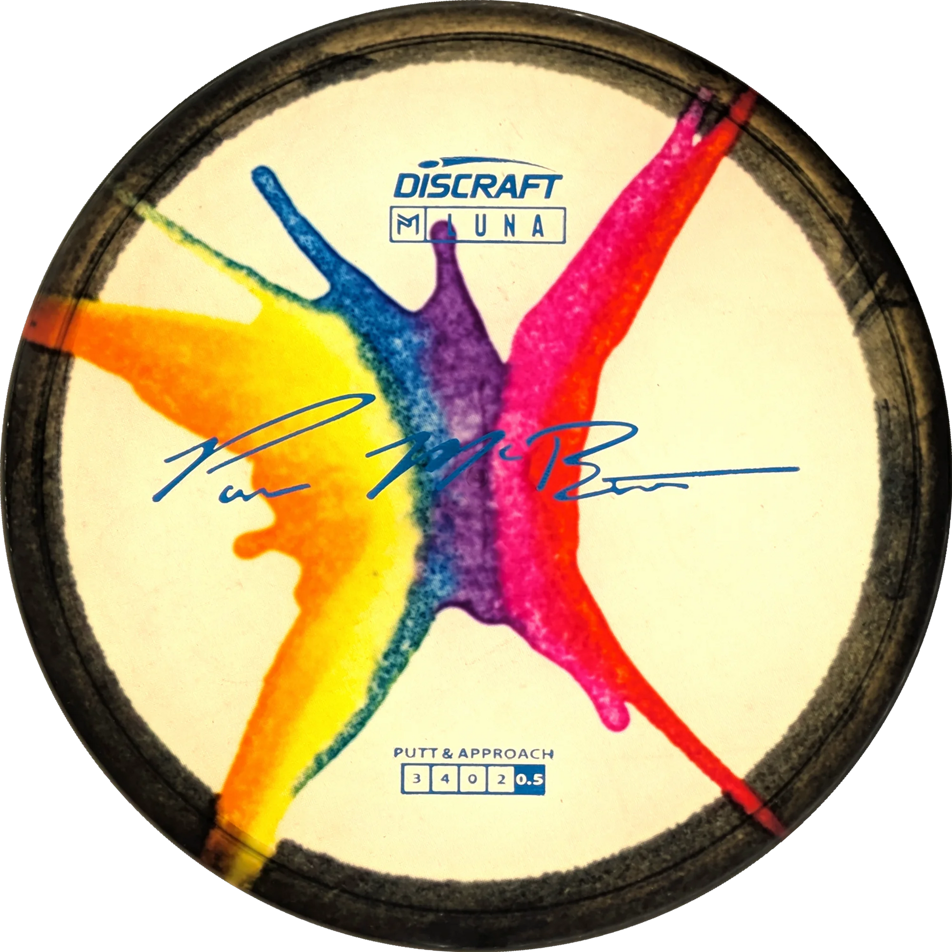 Z Line Fly Dye Paul McBeth Luna