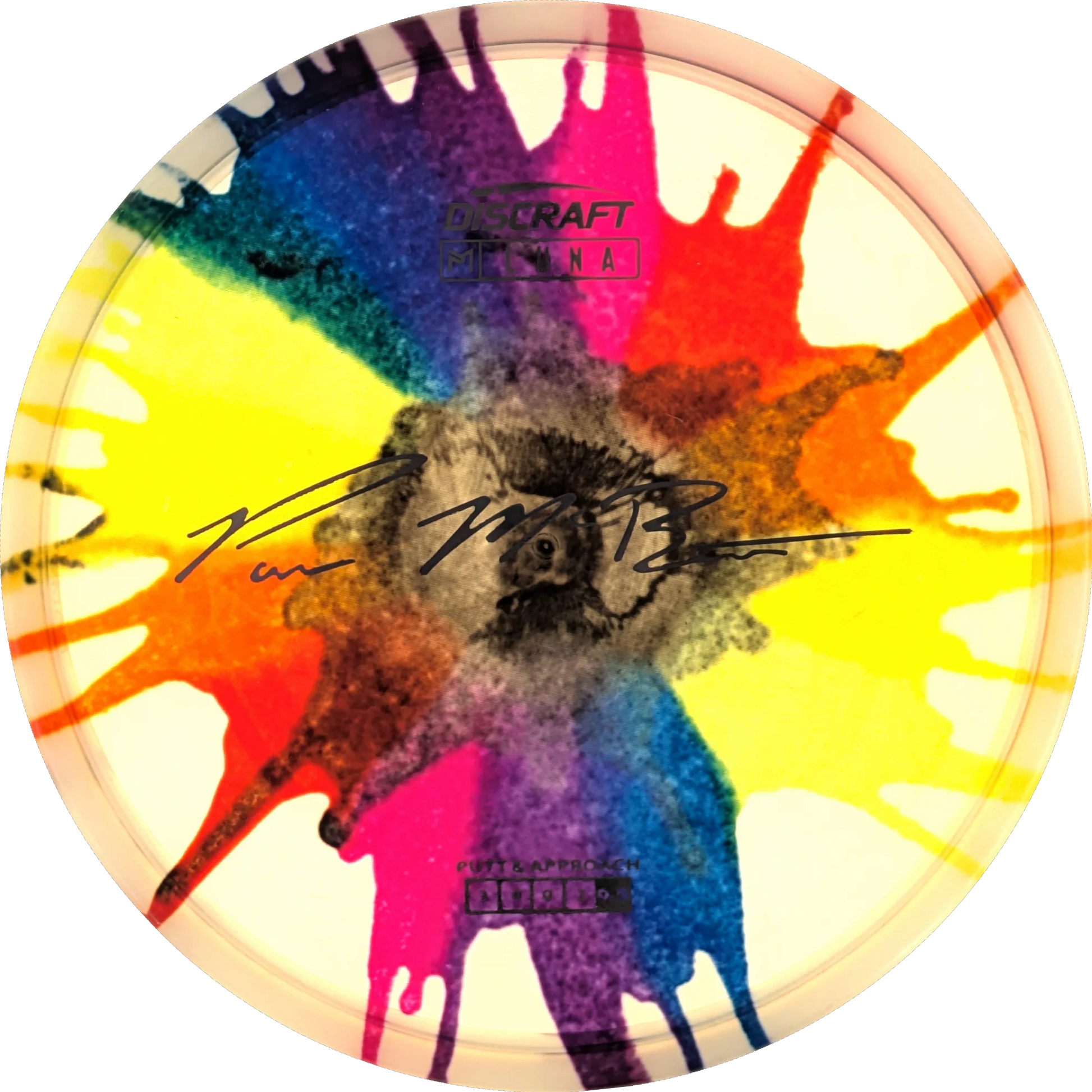 Z Line Fly Dye Paul McBeth Luna