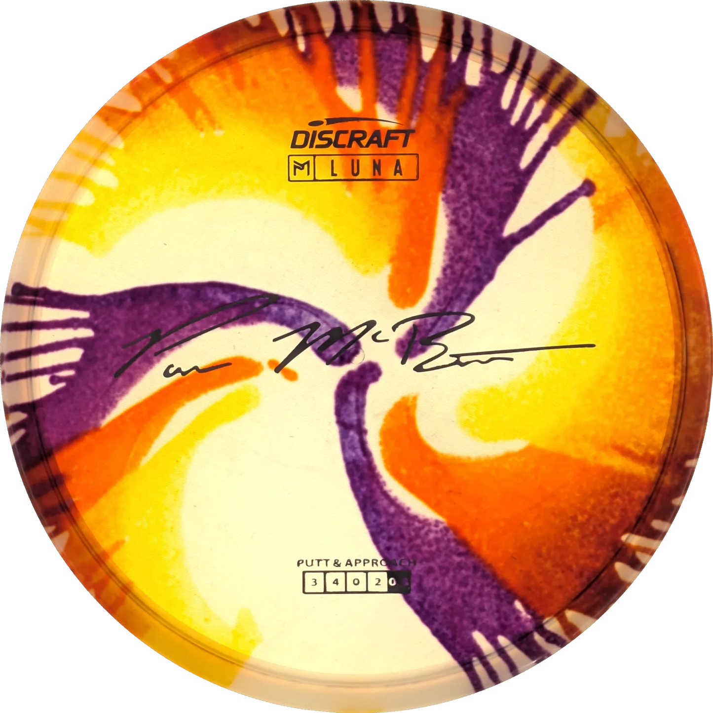 Z Line Fly Dye Paul McBeth Luna