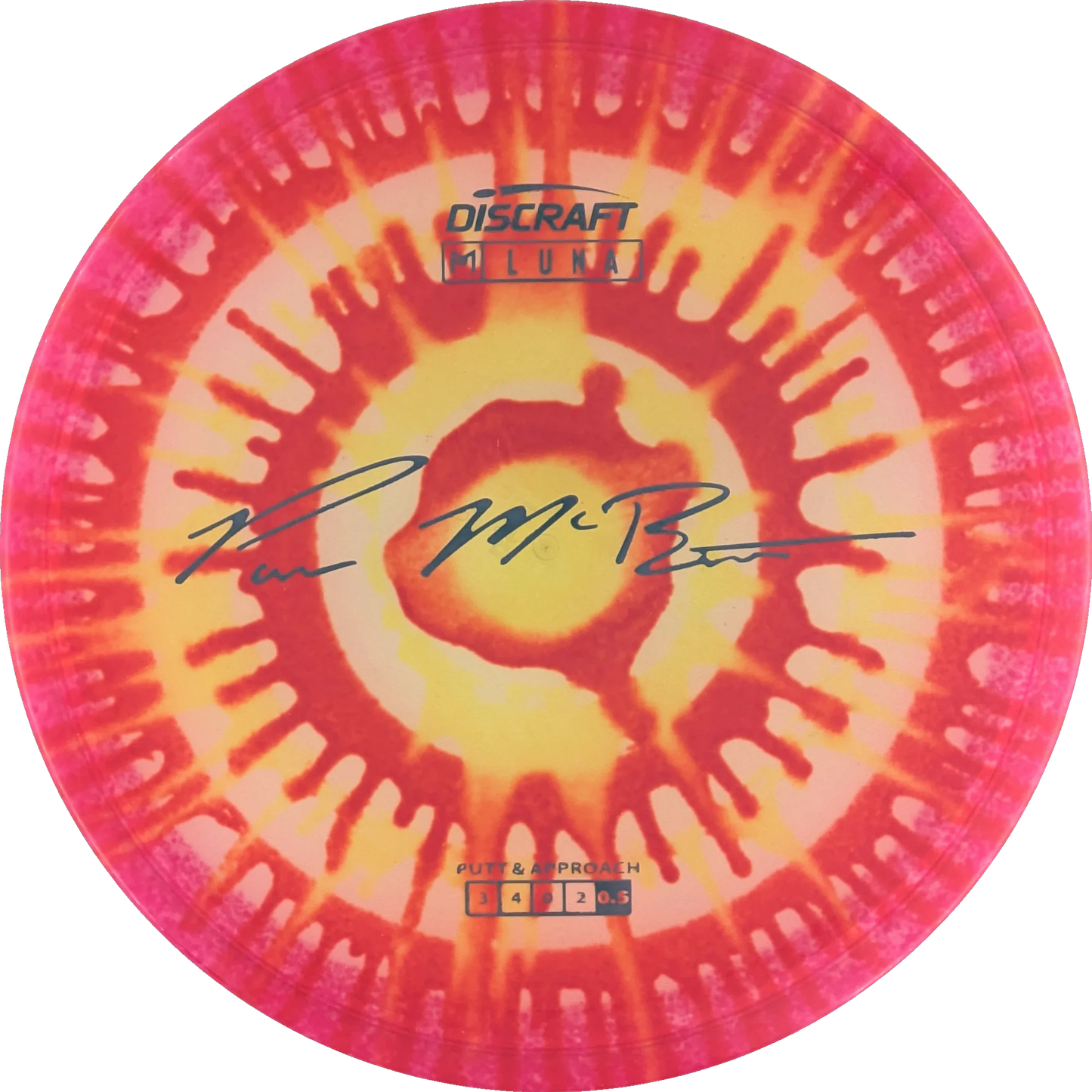Z Line Fly Dye Paul McBeth Luna