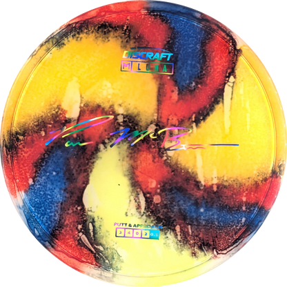 Z Line Fly Dye Paul McBeth Luna