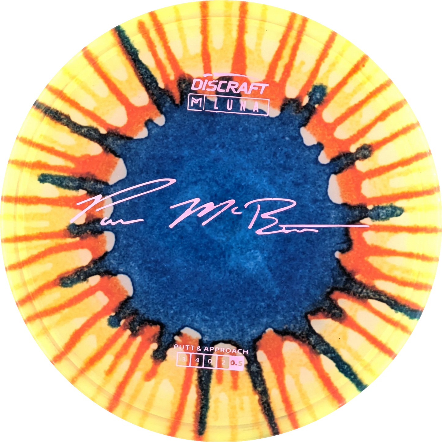 Z Line Fly Dye Paul McBeth Luna