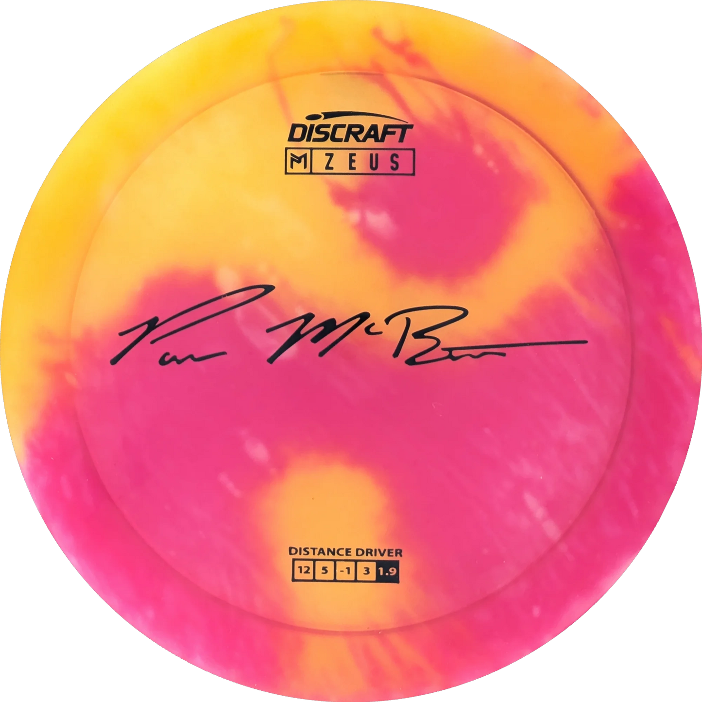 Z Line Fly Dye Paul McBeth Zeus