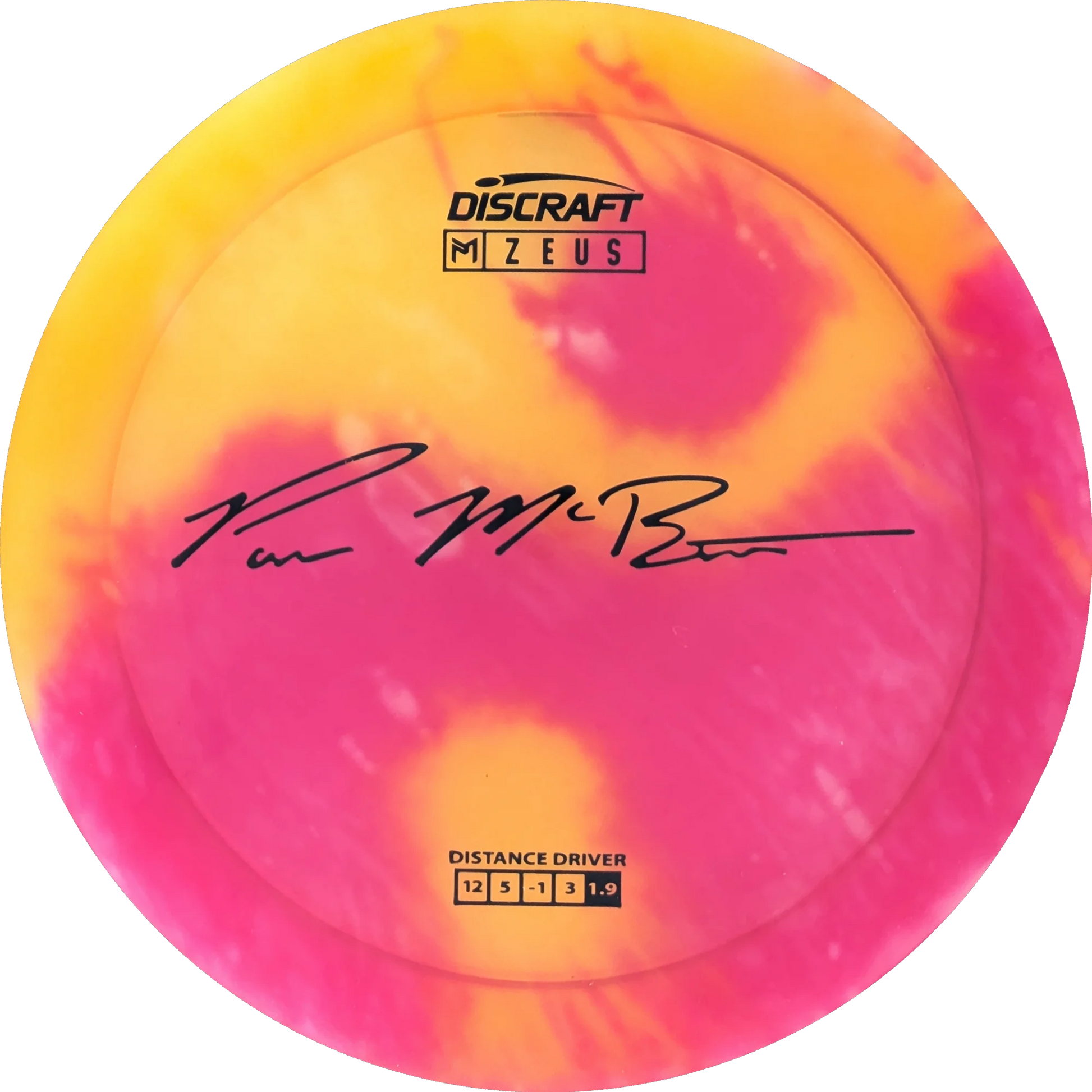 Z Line Fly Dye Paul McBeth Zeus