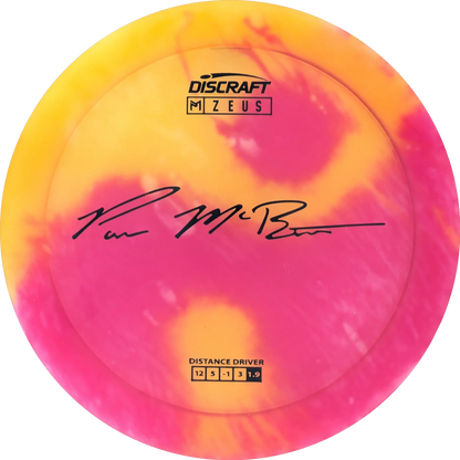 Z Line Fly Dye Paul McBeth Zeus