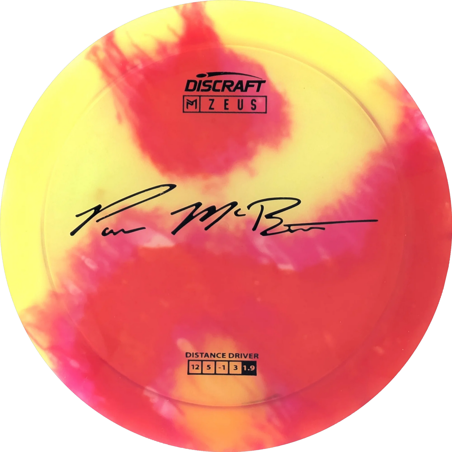 Z Line Fly Dye Paul McBeth Zeus