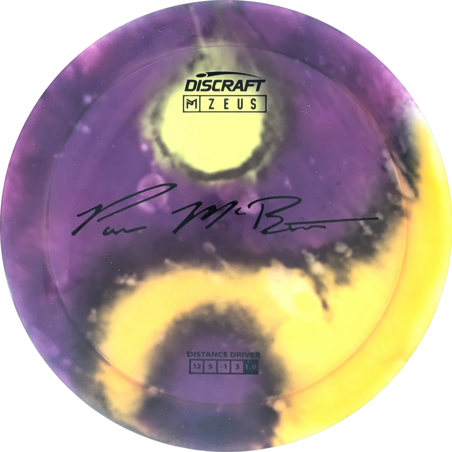 Z Line Fly Dye Paul McBeth Zeus