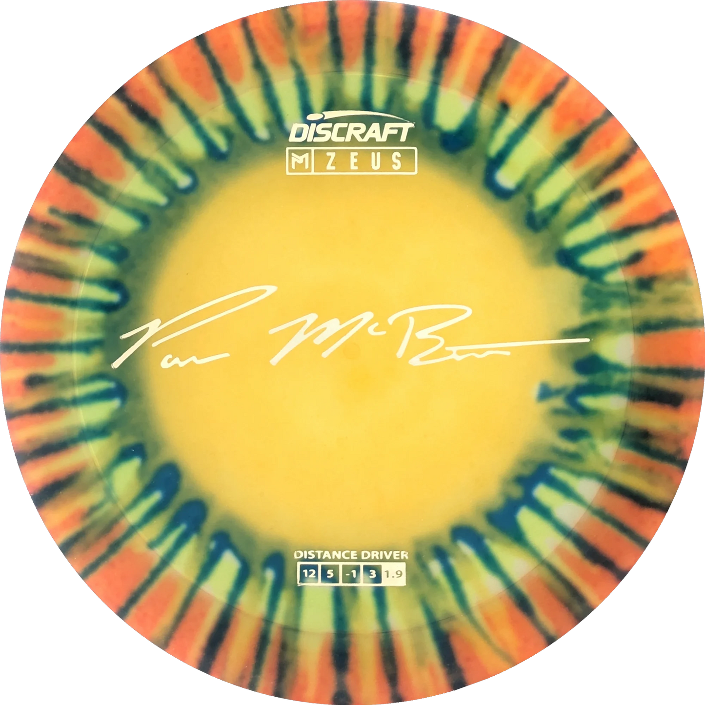 Z Line Fly Dye Paul McBeth Zeus