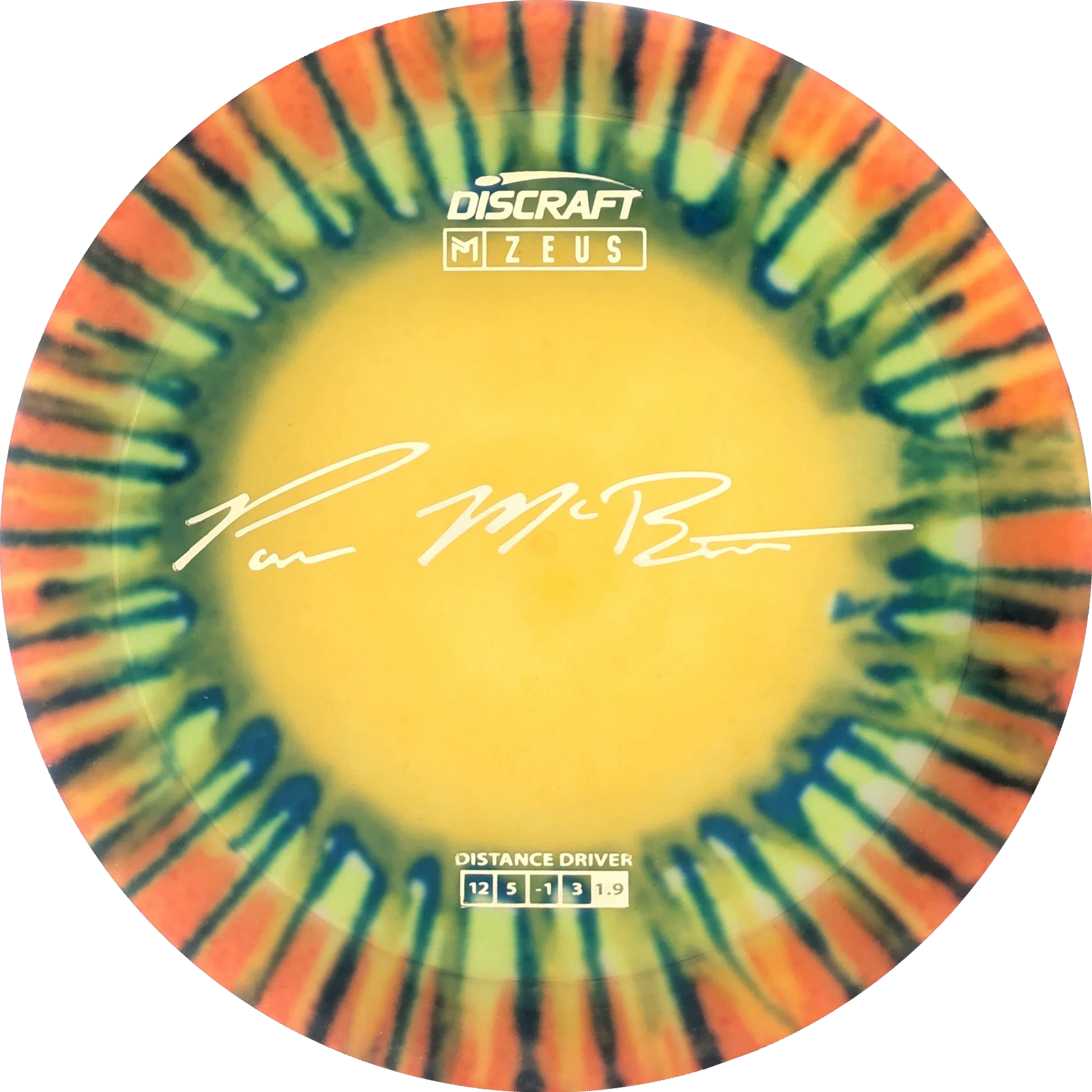 Z Line Fly Dye Paul McBeth Zeus