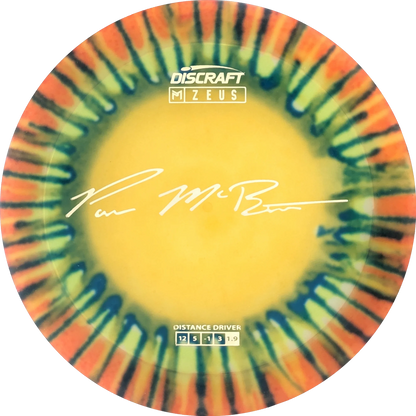 Z Line Fly Dye Paul McBeth Zeus