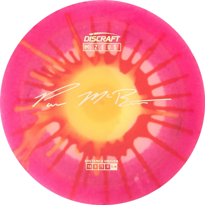 Z Line Fly Dye Paul McBeth Zeus