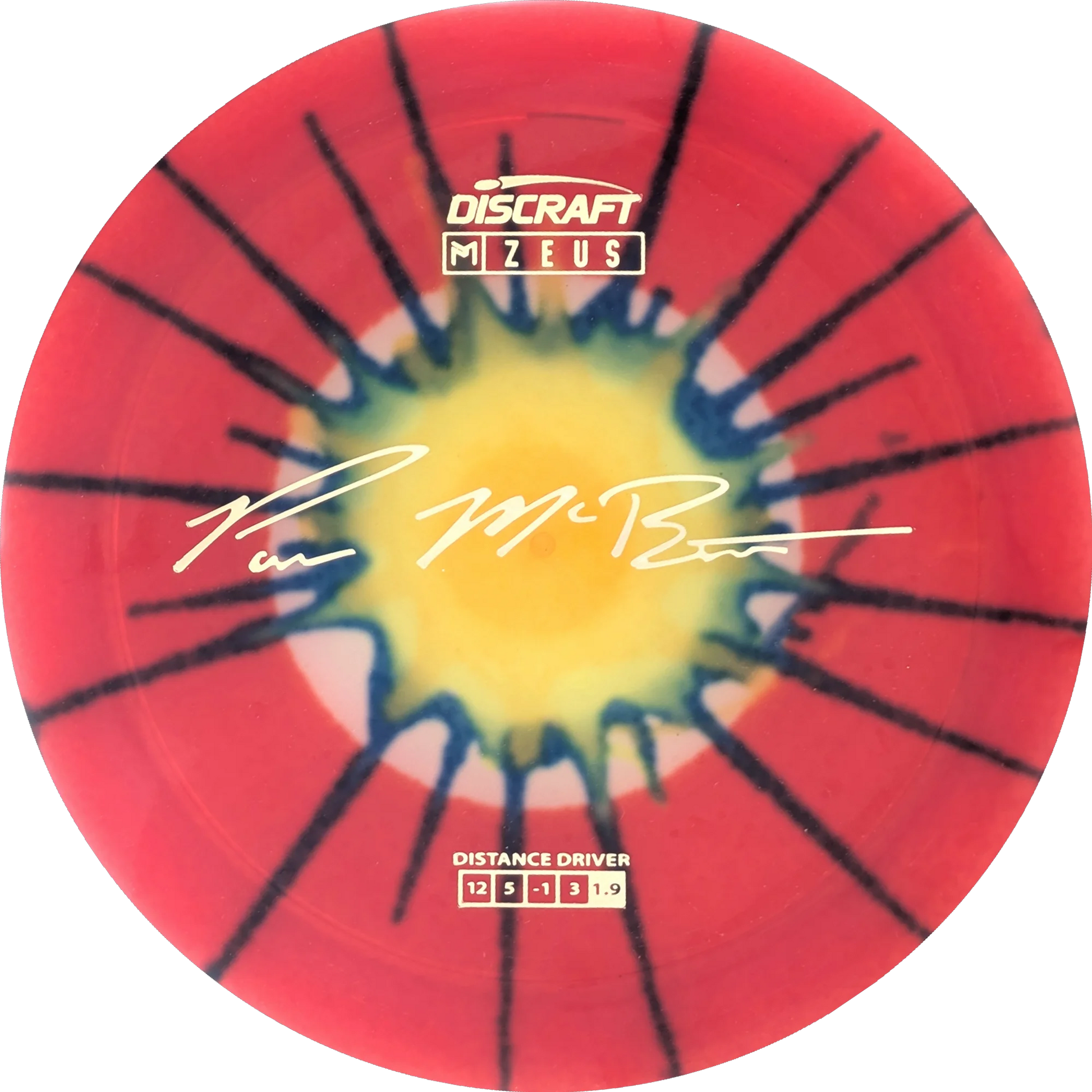 Z Line Fly Dye Paul McBeth Zeus