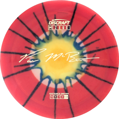Z Line Fly Dye Paul McBeth Zeus