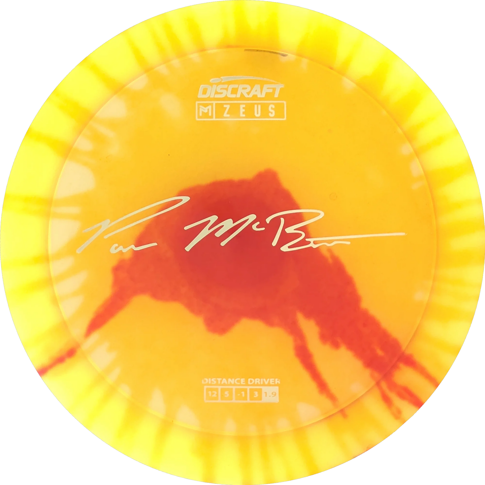 Z Line Fly Dye Paul McBeth Zeus