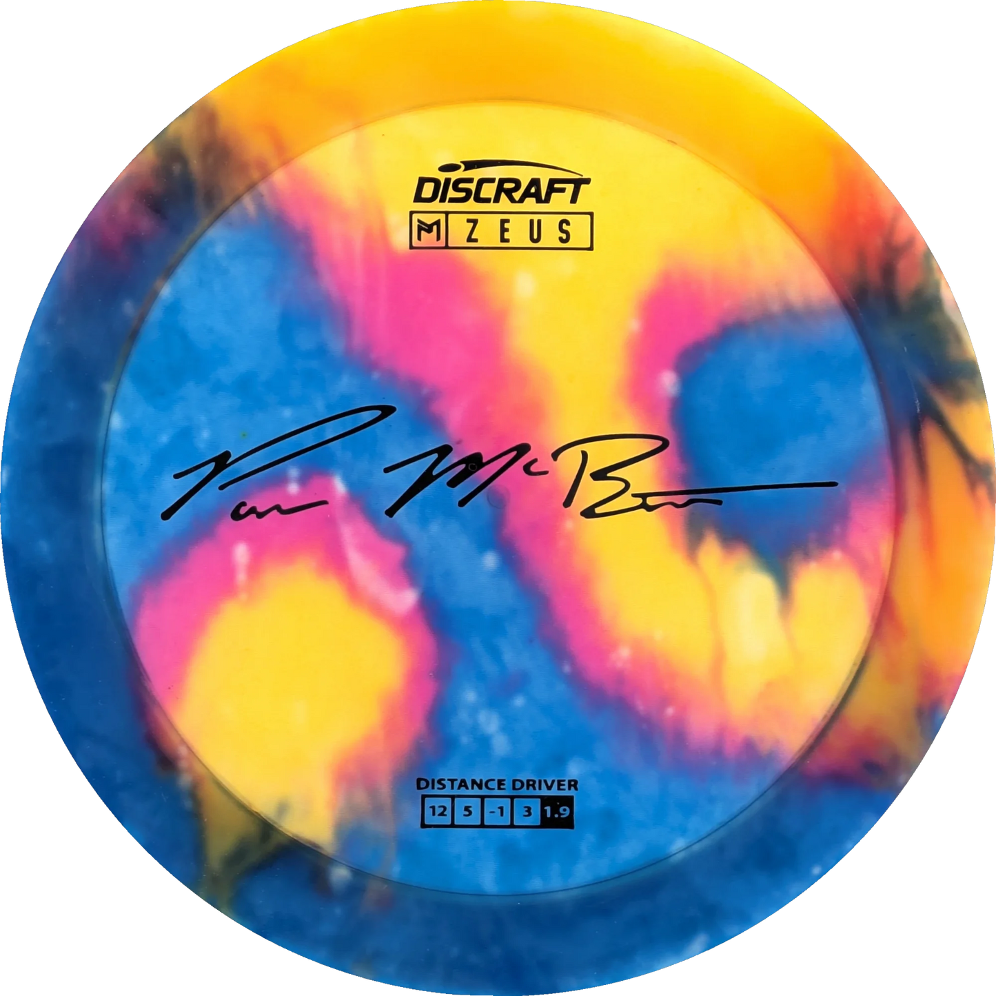 Z Line Fly Dye Paul McBeth Zeus