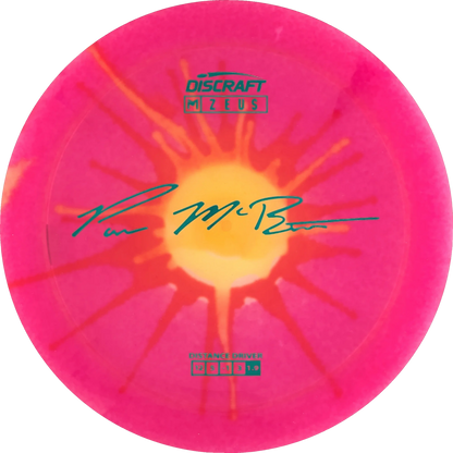 Z Line Fly Dye Paul McBeth Zeus
