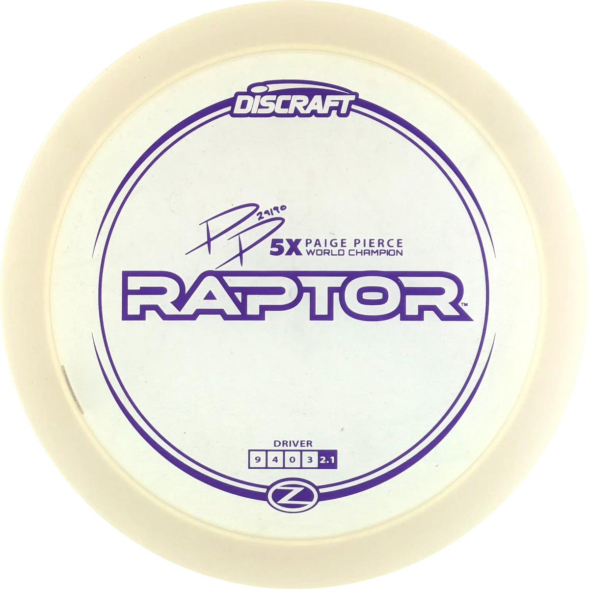 Z-line Paige Pierce Raptor