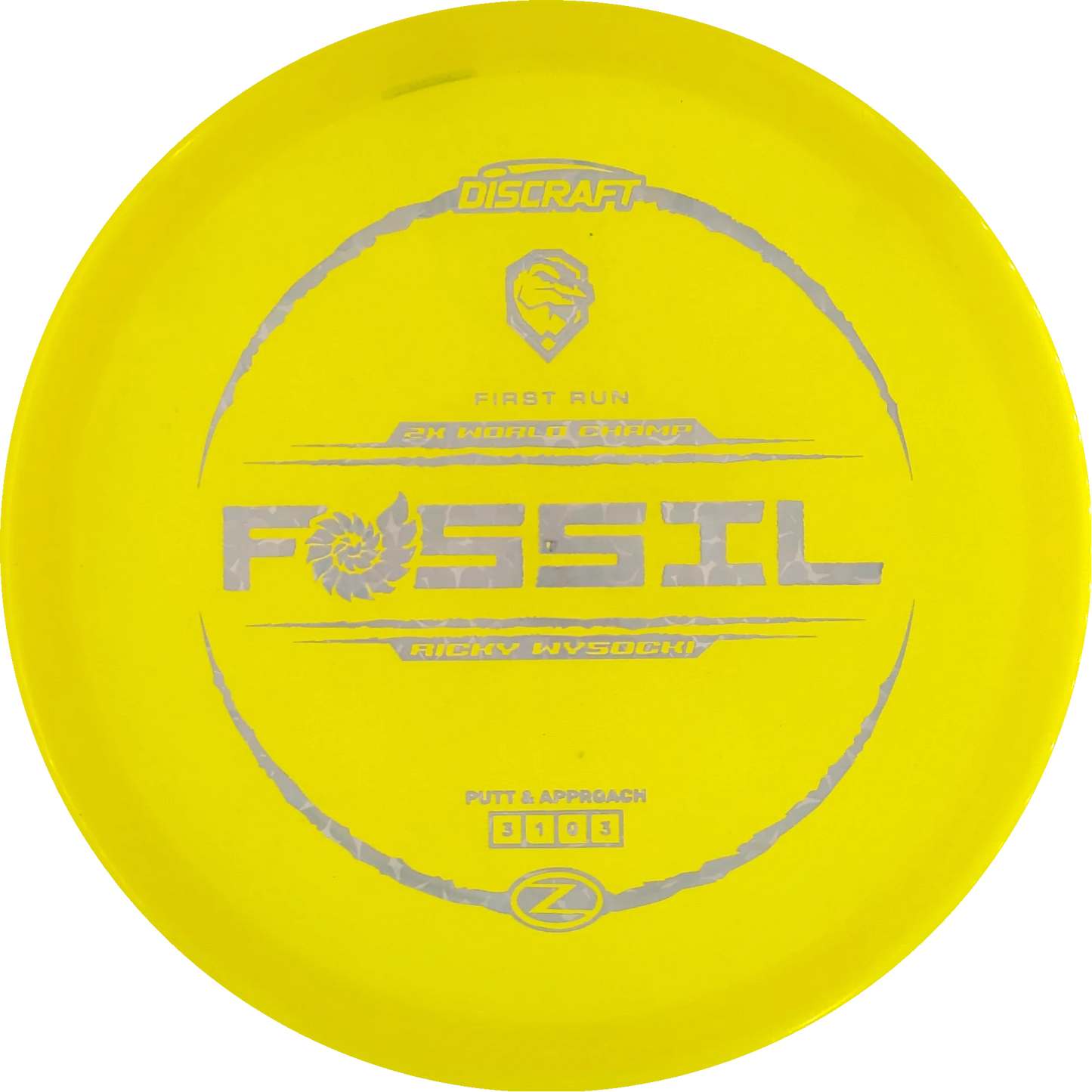 Z-Line Ricky Wysocki Fossil First Run