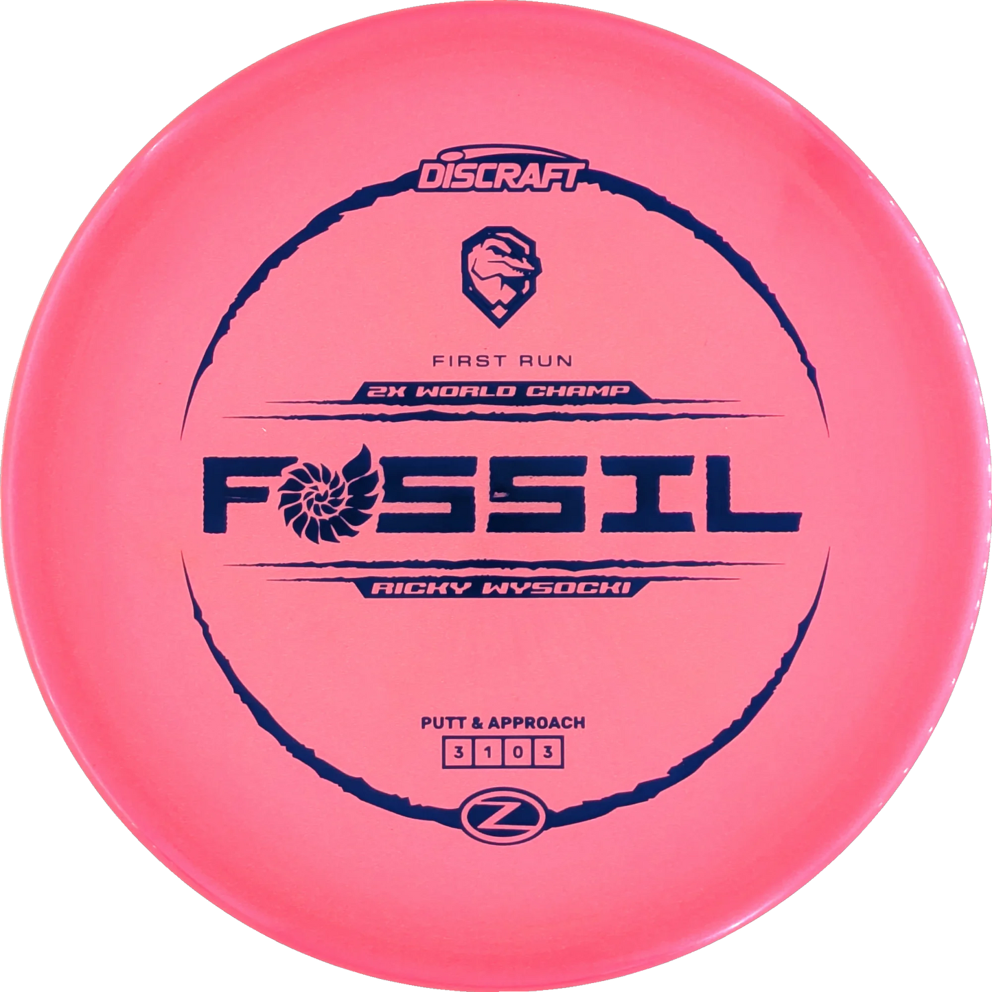 Z-Line Ricky Wysocki Fossil First Run