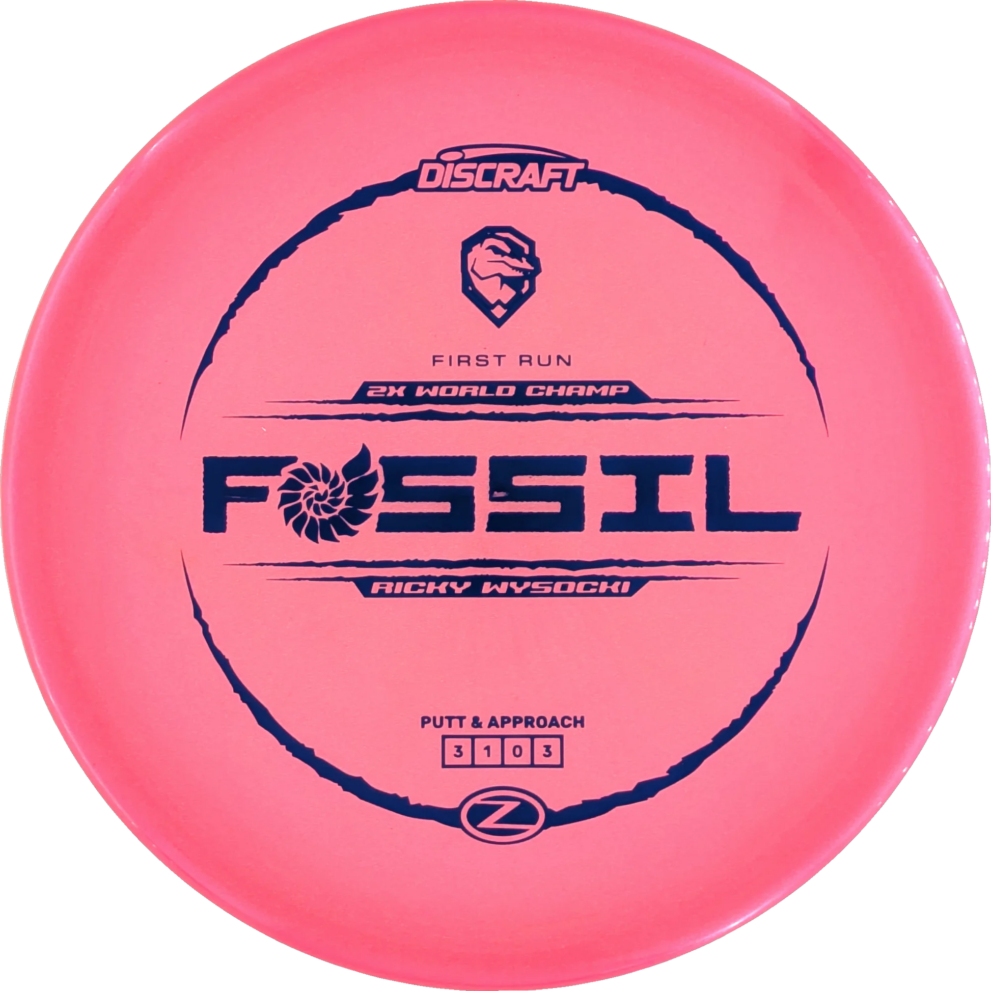 Z-Line Ricky Wysocki Fossil First Run