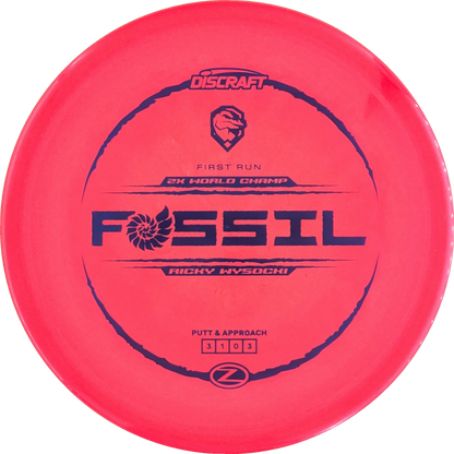 Z-Line Ricky Wysocki Fossil First Run