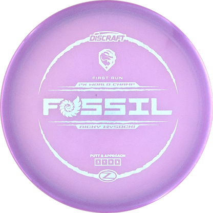 Z-Line Ricky Wysocki Fossil First Run