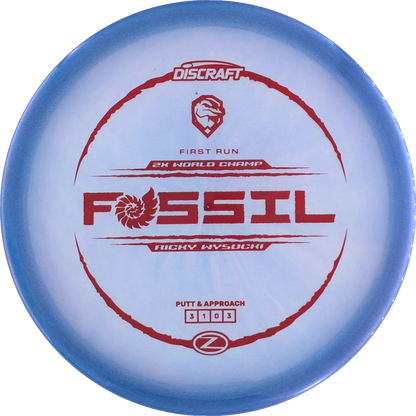 Z-Line Ricky Wysocki Fossil First Run