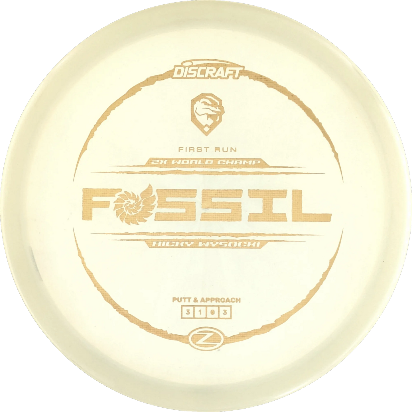 Z-Line Ricky Wysocki Fossil First Run