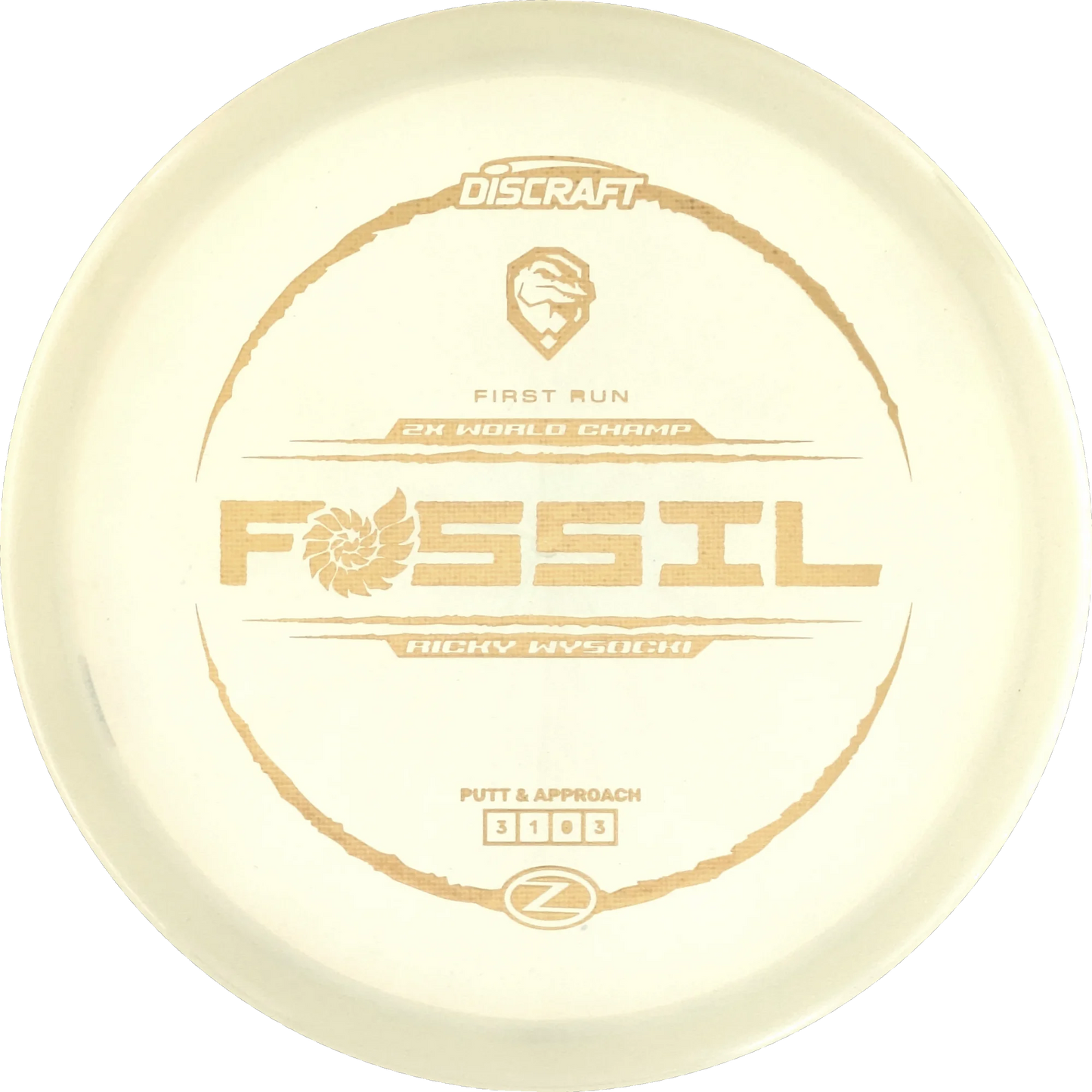 Z-Line Ricky Wysocki Fossil First Run