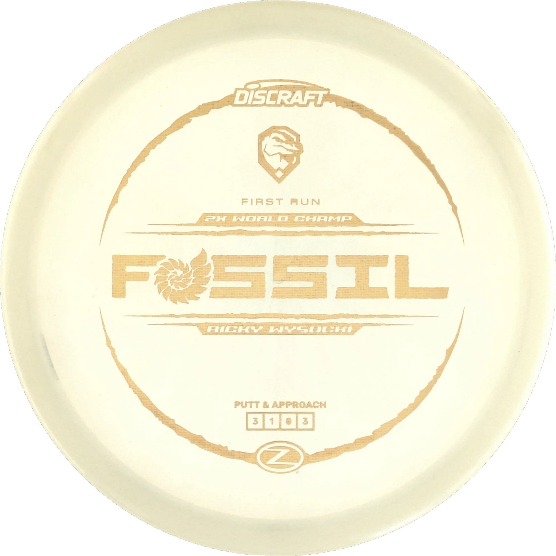 Z-Line Ricky Wysocki Fossil First Run