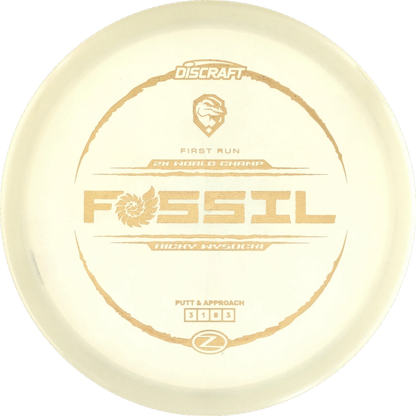 Z-Line Ricky Wysocki Fossil First Run