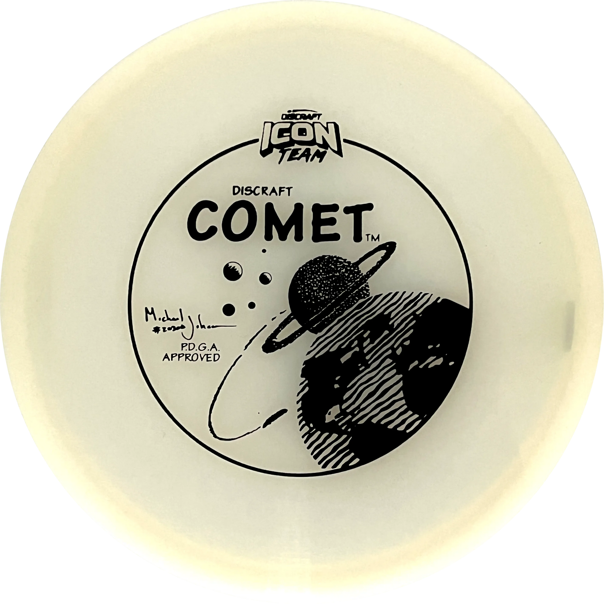 Z Line UV Michael Johansen Comet