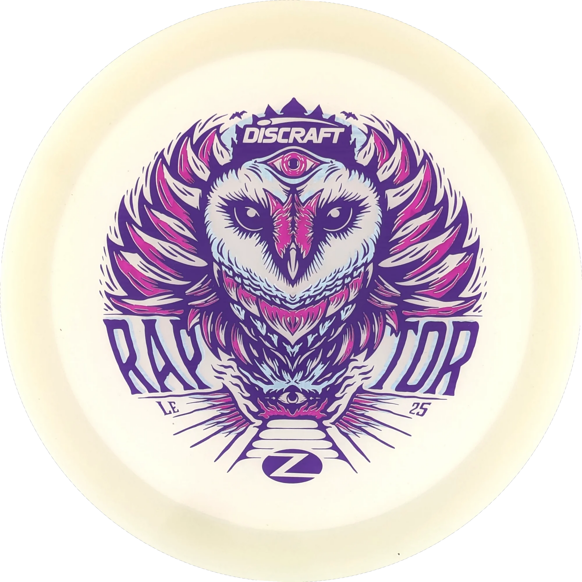 Z-Line UV TriFoil 2025 Ledgestone Raptor