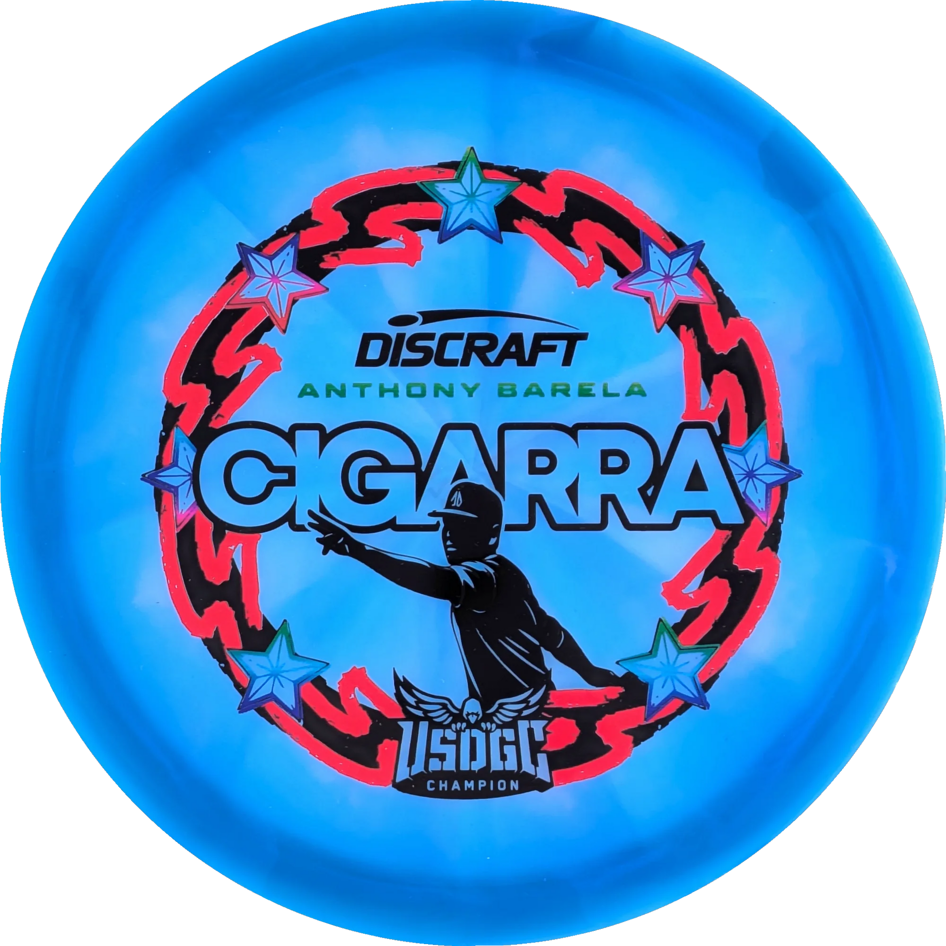 Z Swirl 2025 USDGC Anthony Barela Cigarra