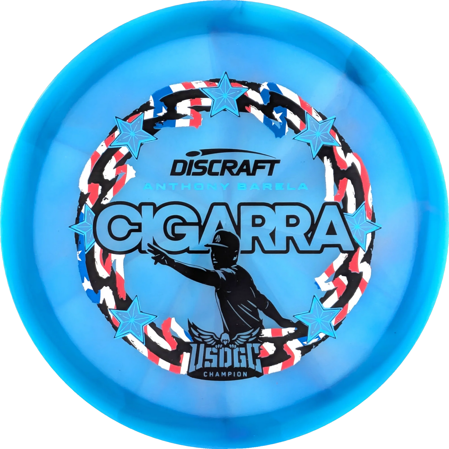 Z Swirl 2025 USDGC Anthony Barela Cigarra