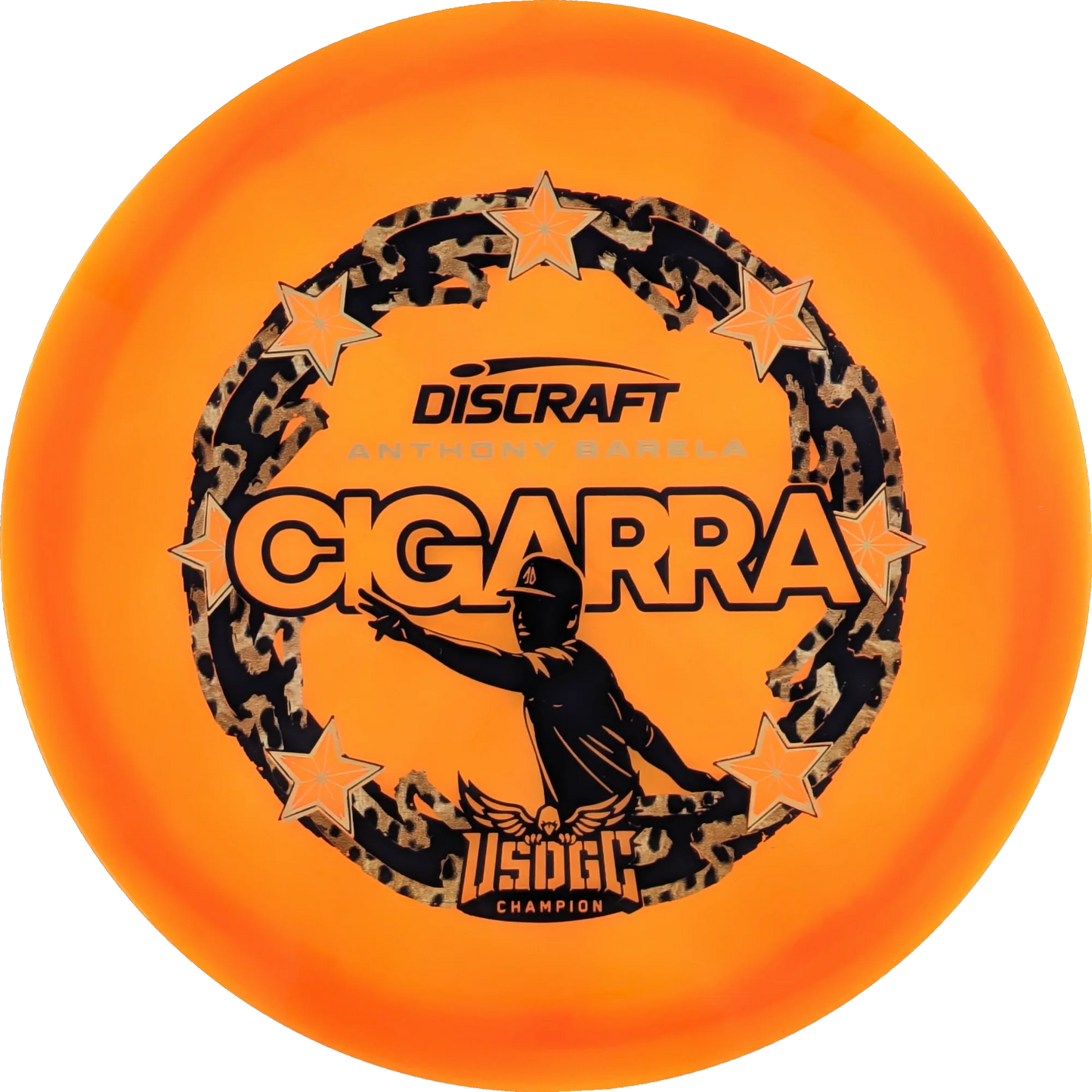 Z Swirl 2025 USDGC Anthony Barela Cigarra