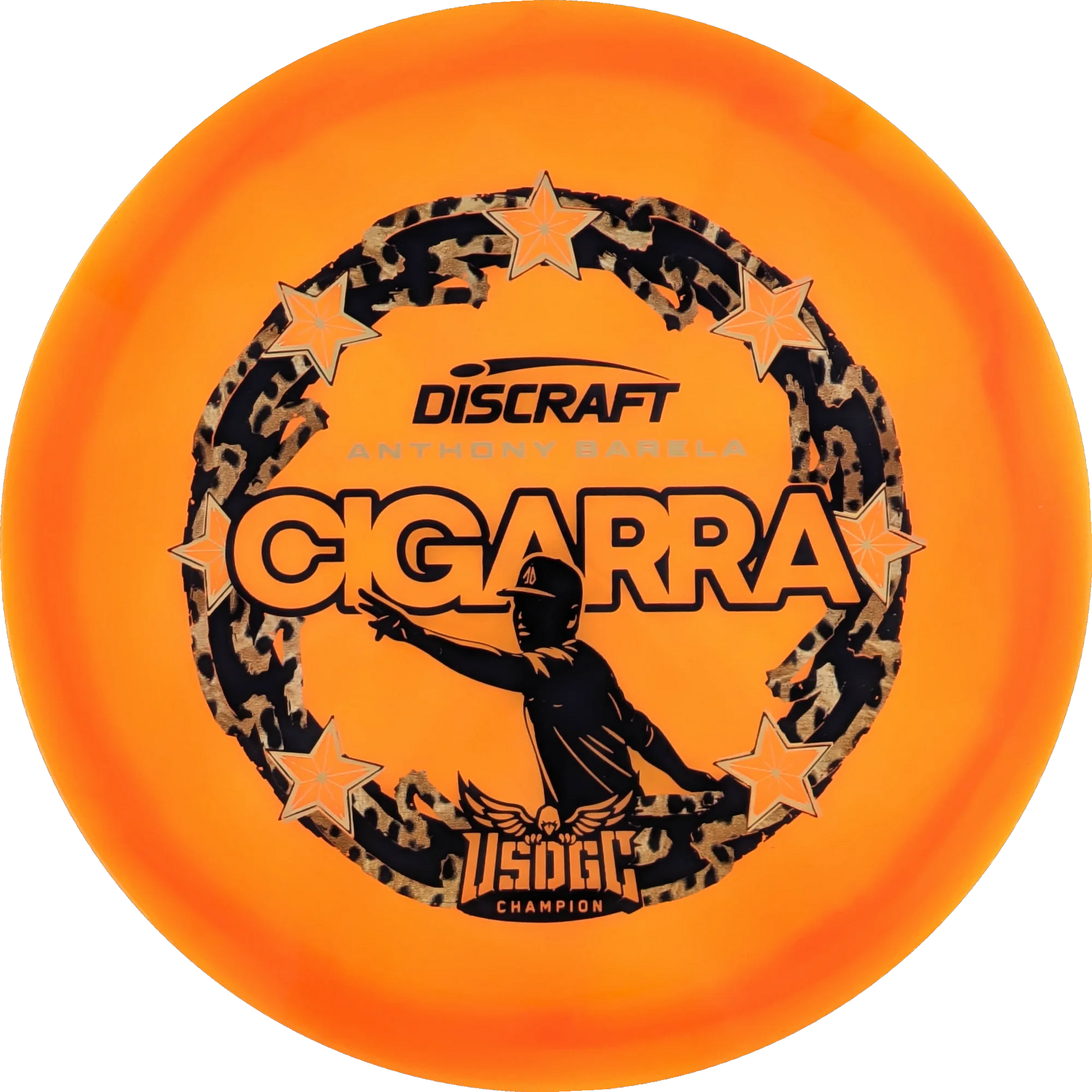 Z Swirl 2025 USDGC Anthony Barela Cigarra
