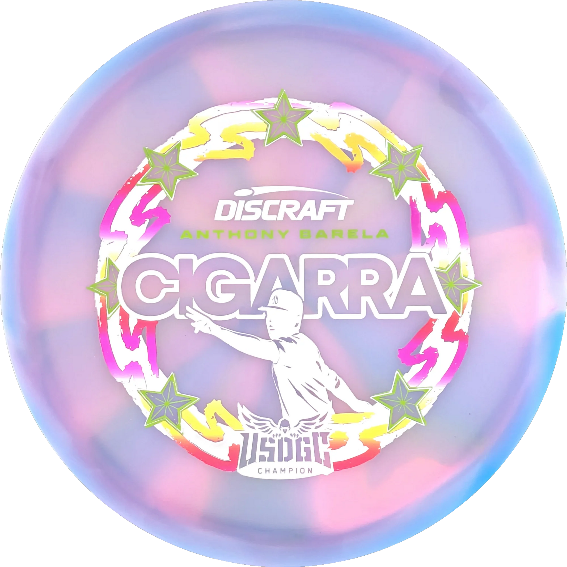 Z Swirl 2025 USDGC Anthony Barela Cigarra
