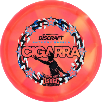 Z Swirl 2025 USDGC Anthony Barela Cigarra