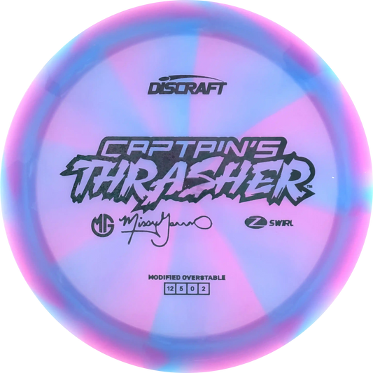 Z Swirl 2026 Tour Series Missy Gannon Captains Thrasher