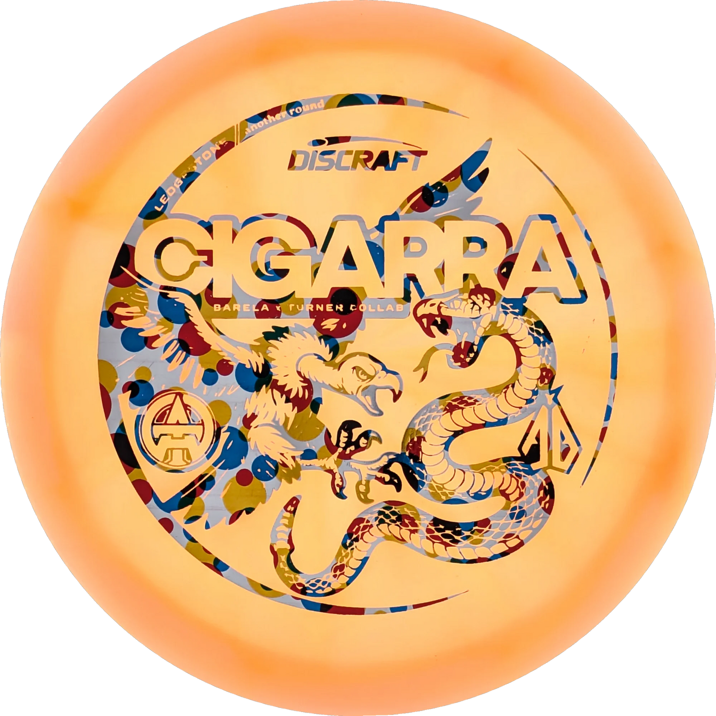 Z-Swirl Barela X Turner Collab Cigarra