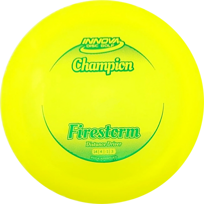 Champion Firestorm