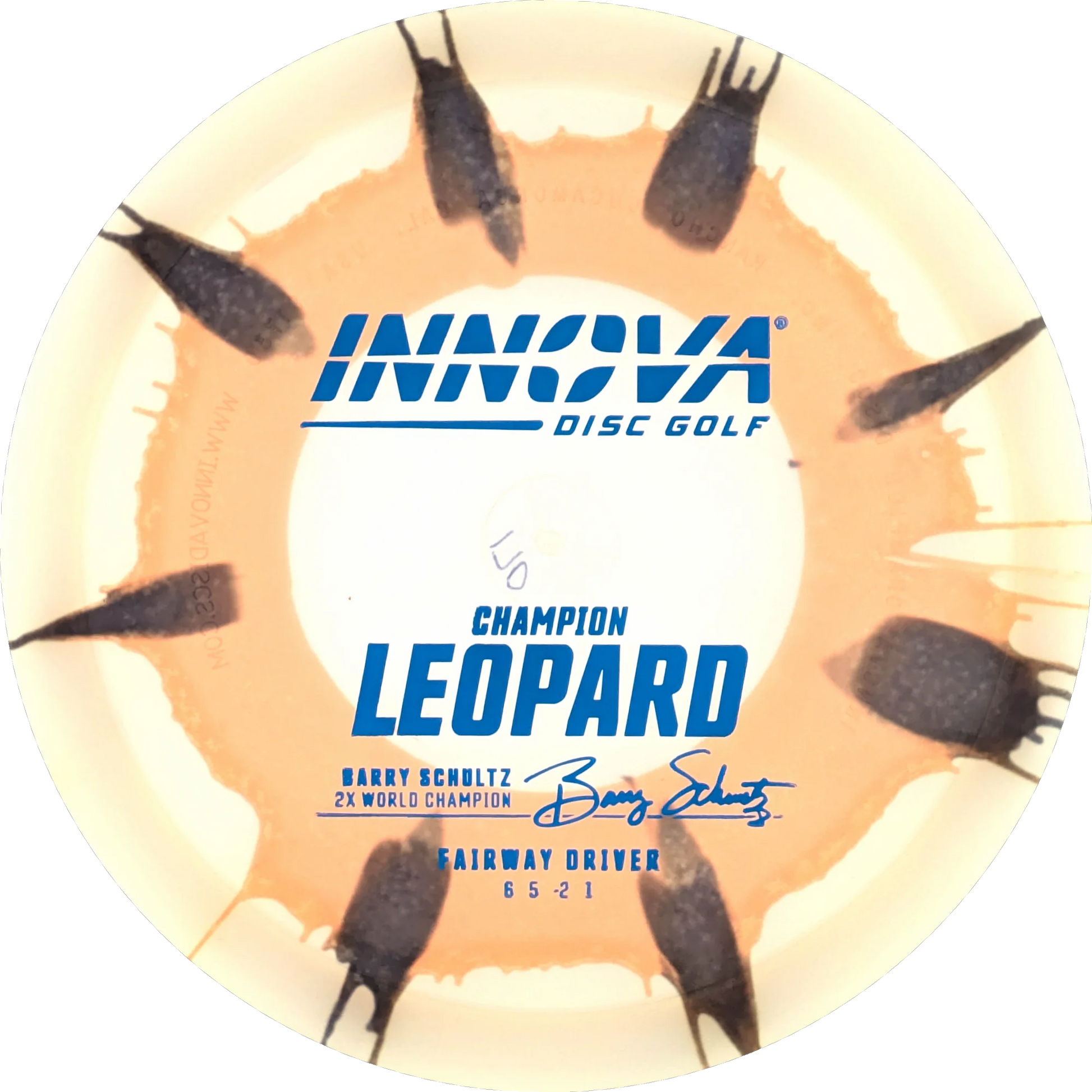 Champion I-Dye Leopard