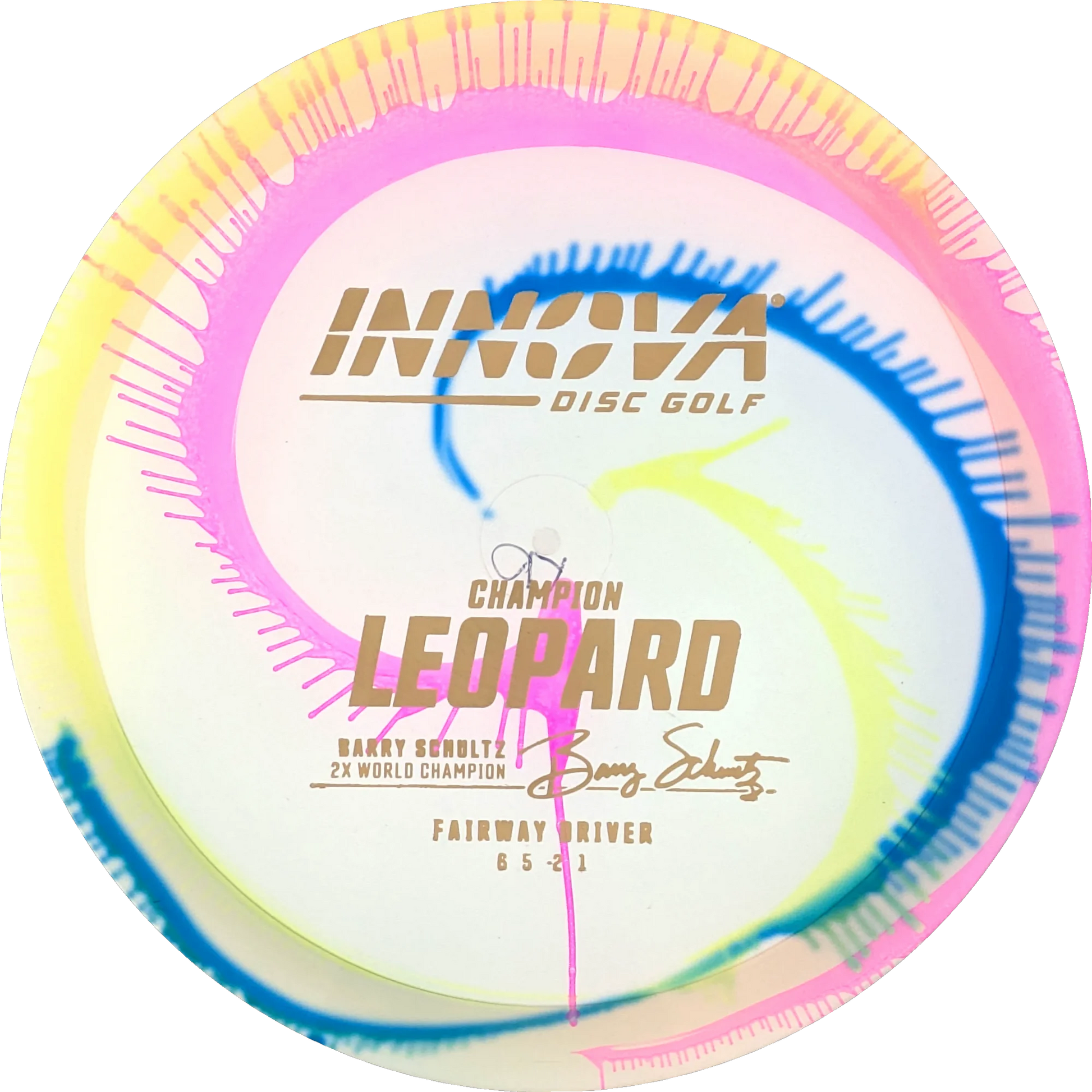 Champion I-Dye Leopard