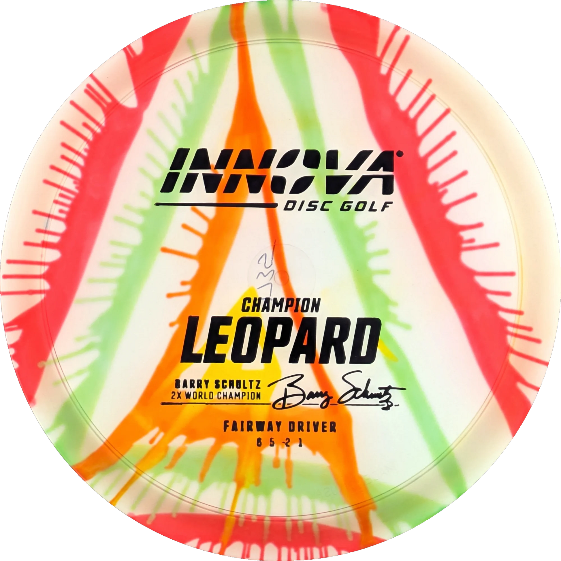 Champion I-Dye Leopard