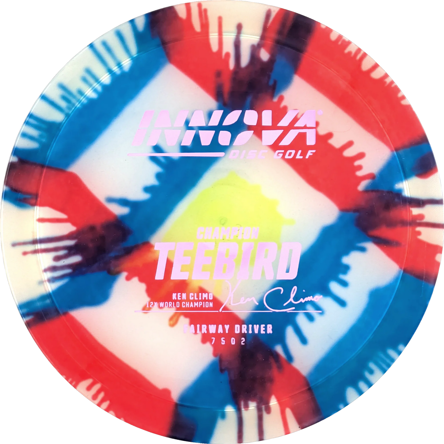 Champion I-Dye Teebird