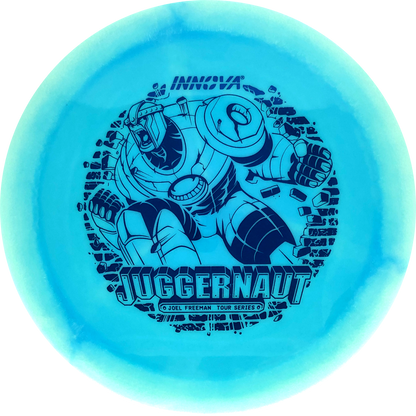 Glow Halo Star Joel Freeman Juggernaut